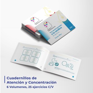 Catálogo Holos Cuadernillos de Atención y Concentración